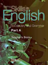 Vocabulary and Grammar