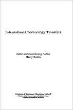 International Technology Transfers