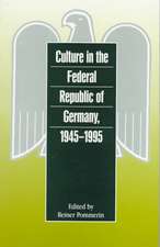 Culture in the Federal Republic of Germany, 1945-1995