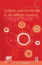 Schism and Continuity in an African Society: A Study of Ndembu Village Life