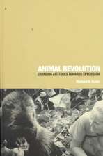 Animal Revolution: Changing Attitudes Towards Speciesism