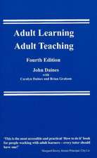 Adult Learning, Adult Teaching