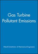 Gas Turbine Pollutant Emissions