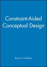 Constraint–Aided Conceptual Design