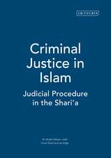 Criminal Justice in Islam: Judicial Procedure in the Shari'a