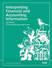 INTERPRETING FINANCIAL ACC INFO 2E