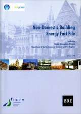 Non-Domestic Building Energy Fact File: (Br 339)