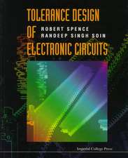 Tolerance Design of Electronic Circuits