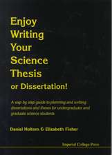 ENJOY WRITING YOUR SCI THESIS OR...