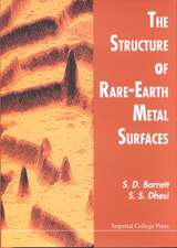 Structure of Rare-Earth Metal Surfaces,