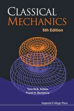 CLASSICAL MECHANICS (5TH ED)