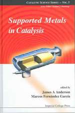 Supported Metals in Catalysis