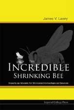 The Incredible Shrinking Bee: Insects as Models for Microelectromechanical Devices