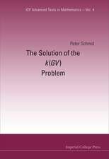 The Solution of the k(GV) Problem