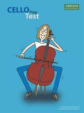 Cello Prep Test