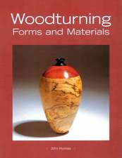 Woodturning