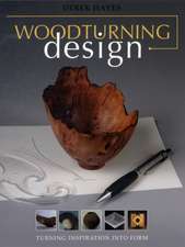 Woodturning Design