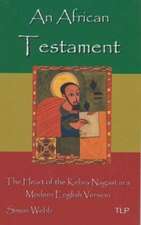 An African Testament