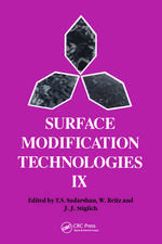 Surface Modification Technologies IX