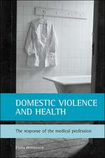 Domestic violence and health: The response of the medical profession