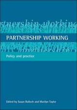 Partnership working – Policy and practice