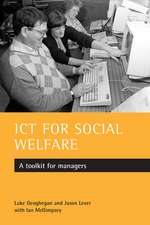 ICT for social welfare – A toolkit for managers