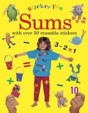 Sticker Fun: With Over 50 Reusable Stickers