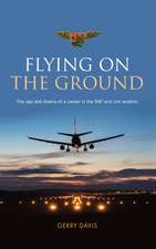 Flying on the Ground: The ups and downs of a career in the RAF and civil aviation