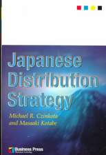 Japanese Distribution Strategy