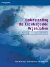 Understanding the Knowledgeable Organization