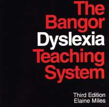 The Bangor Dyslexia Teaching System 3e