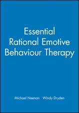 Essential Rational Emotive Behaviour Therapy