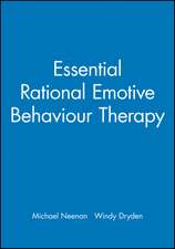 Essential Rational Emotive Behaviour