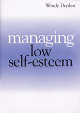 Managing Low Self Esteem