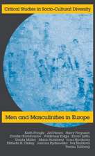 Men and Masculinities in Europe