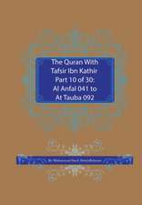 The Quran With Tafsir Ibn Kathir Part 10 of 30