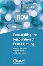 Researching the Recognition of Prior Learning