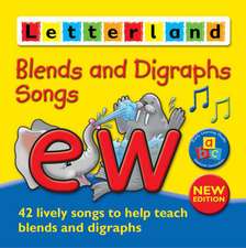 Blends and Digraphs Songs