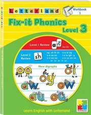 Fix-it Phonics: Learn English with Letterland