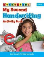 My Second Handwriting Activity Book