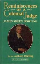 Reminiscences of a Colonial Judge