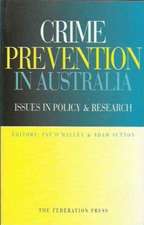 Crime Prevention in Australia