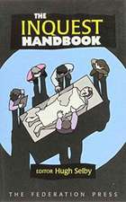 The Inquest Handbook