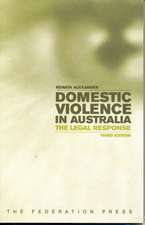 Domestic Violence in Australia