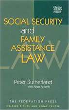 Social Security and Family Assistance Law: