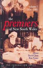 The Premiers of New South Wales