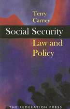 Social Security Law and Policy