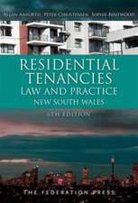 Resi Dential Tenancies Law and Practice: New South Wales