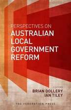 Perspectives on Australian Local Government Reform