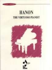 HANON THE VIRTUOSO PIANIST